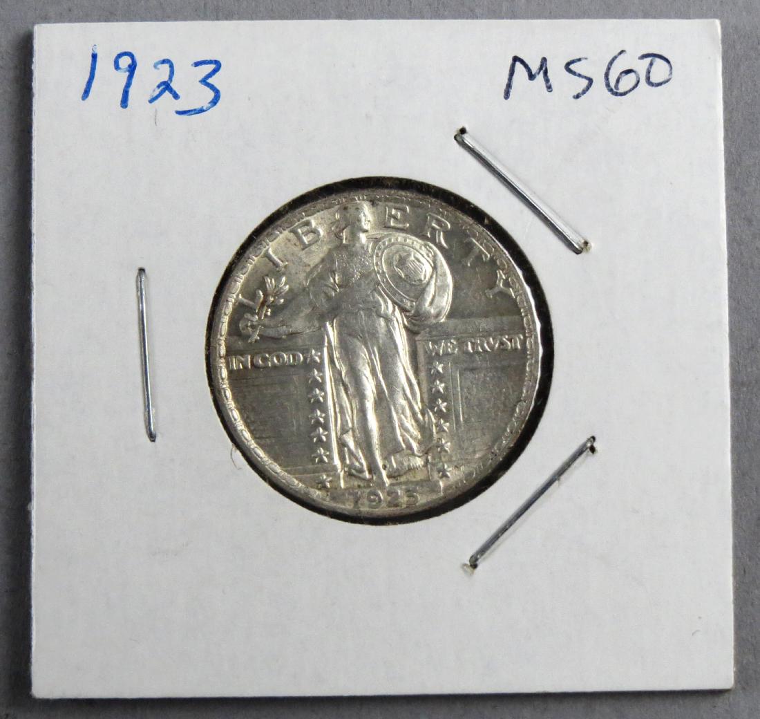 1923 Standing Liberty Quarter (1 of 2)