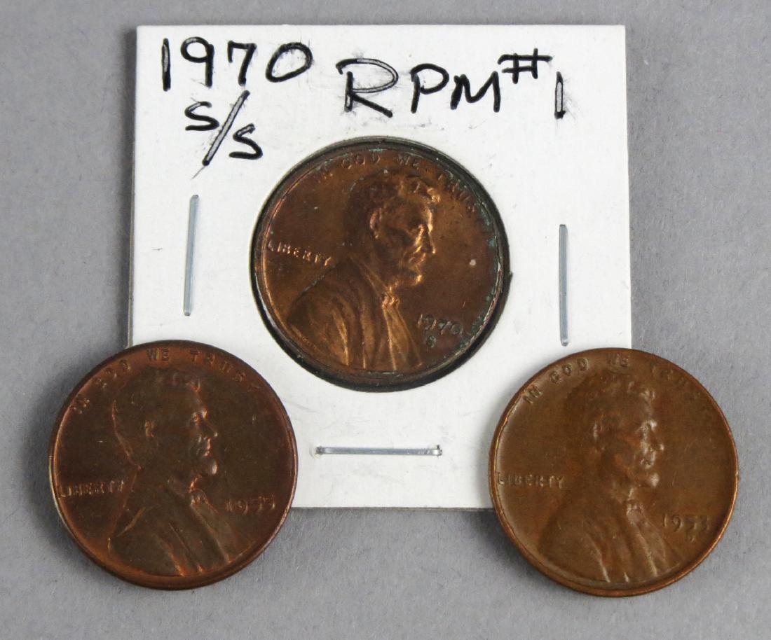 Lot of 2 1952 D, 1955, 1970 s/s (1 of 2)