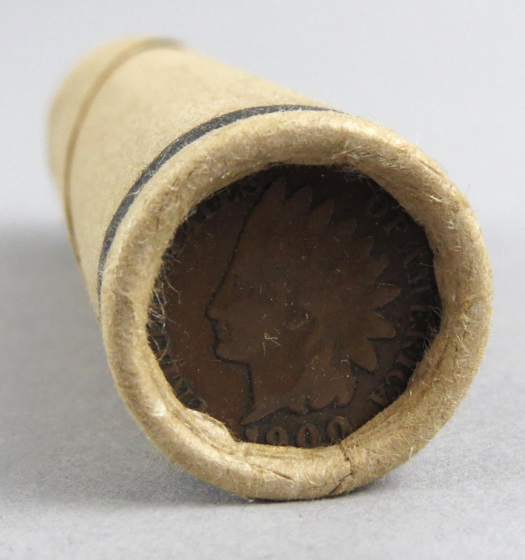 Lot of an UnSearched Roll Indian Head (1 of 5)
