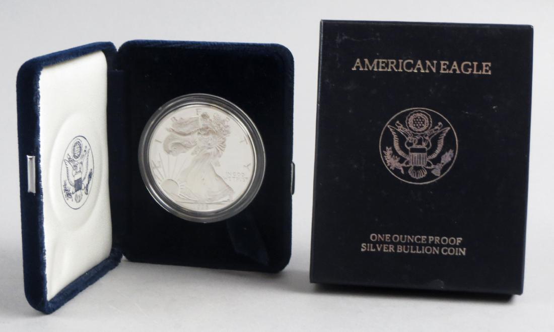 American Silver Eagle 1995 P 1 Troy Oz, In orginial (1 of 6)