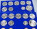 10 Yearly US Mint Uncirculated Coin Sets - 6