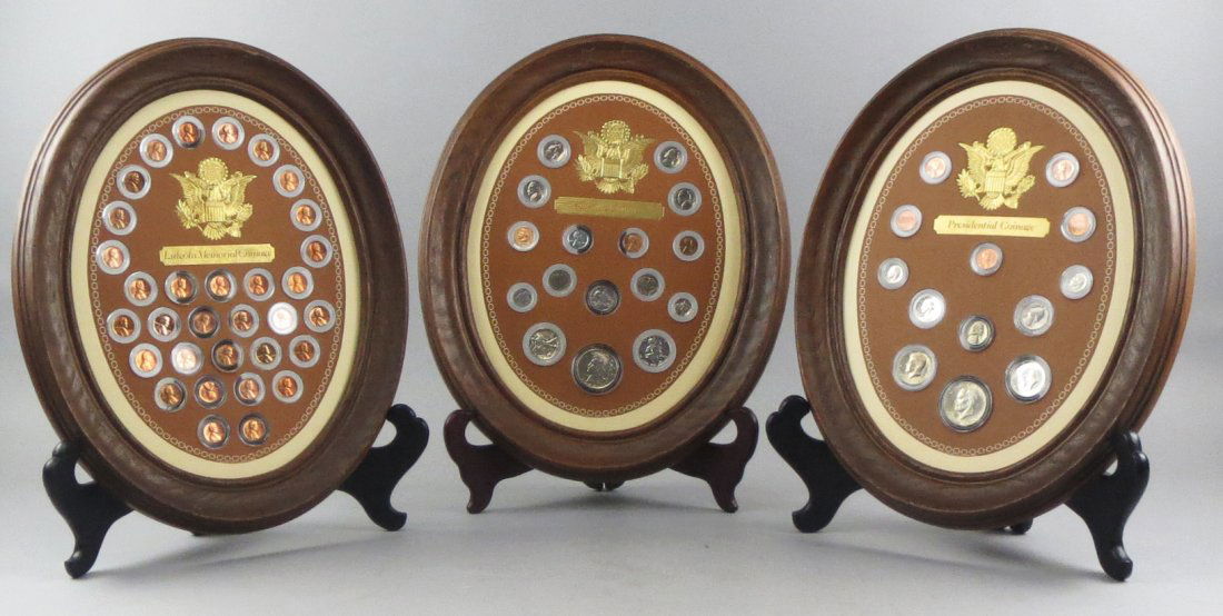 Lot of 3 Framed Collections (1 of 16)