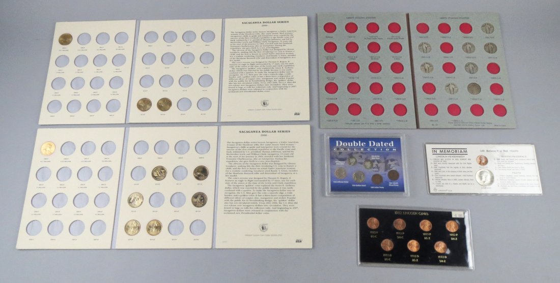 Walking Liberty, Double Dated, & Silver coin lot (1 of 14)