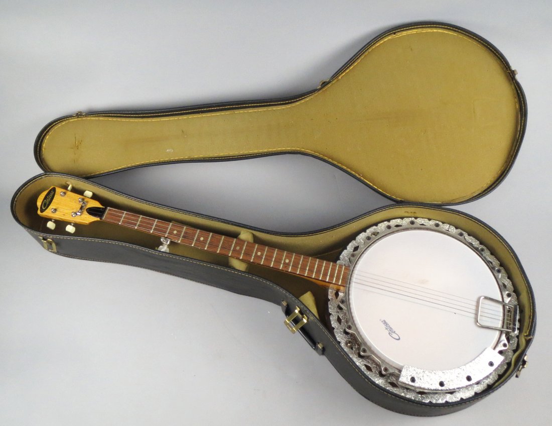 Vintage Contessa 5 String Banjo