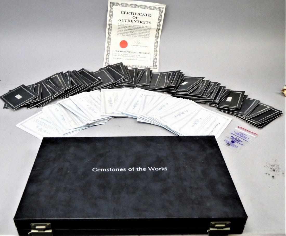 Franklin mint gemstones hotsell of the world