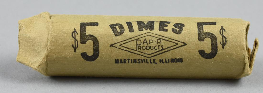 Unsearched roll of Dimes (1 of 4)