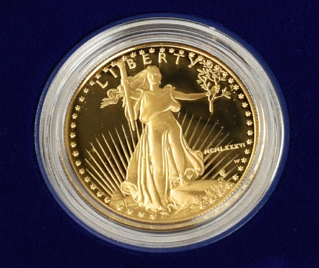 1986 $50 Gold American Eagle Coin 1oz (1 of 6)