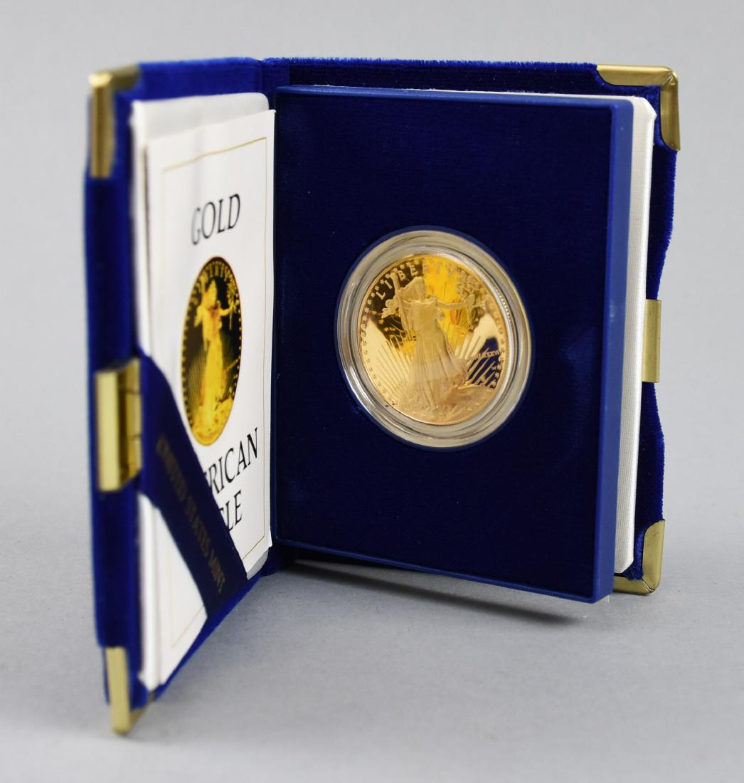 $50 Gold American Eagle coin 1 oz Gold. (1 of 7)