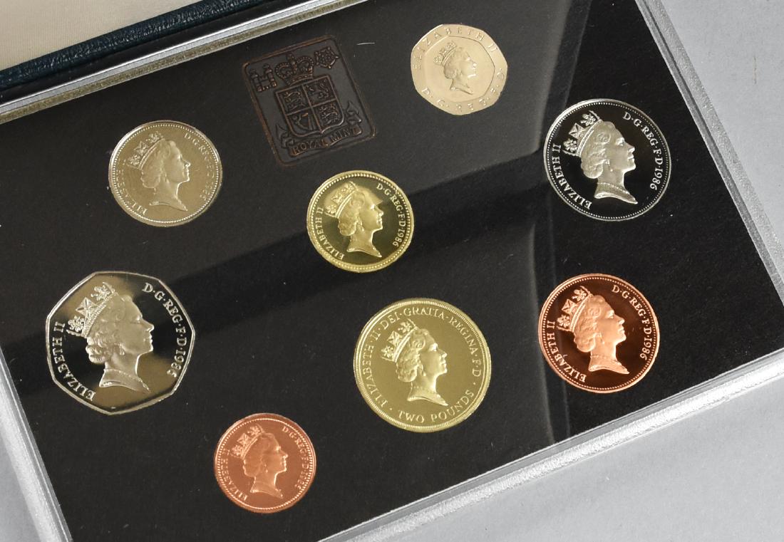 1986 UK Proof Coin Collection (1 of 5)