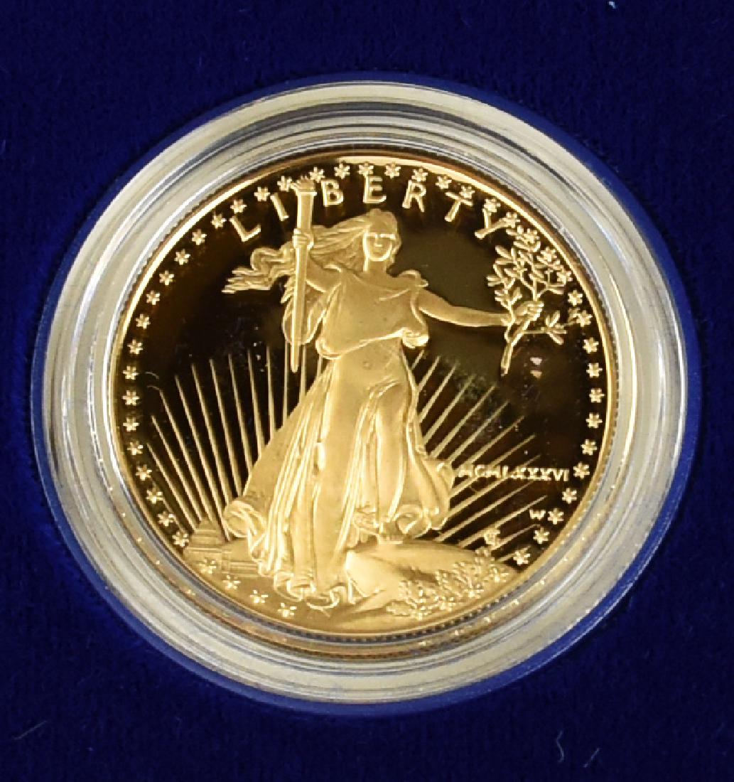 $50 Gold American Eagle coin (1 of 7)
