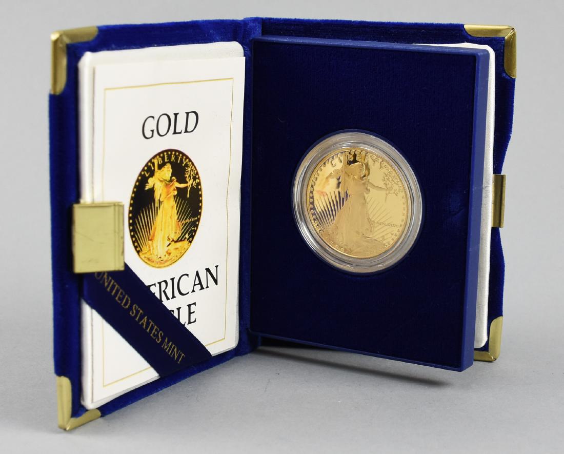 $50 Gold American Eagle coin , 1 troy Oz (1 of 7)