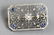 Beautiful Art Deco 14k Diamond Sapphire Brooch