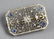 Beautiful Art Deco 14k Diamond Sapphire Brooch - 4