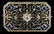 Beautiful Art Deco 14k Diamond Sapphire Brooch - 5