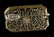 Beautiful Art Deco 14k Diamond Sapphire Brooch - 7