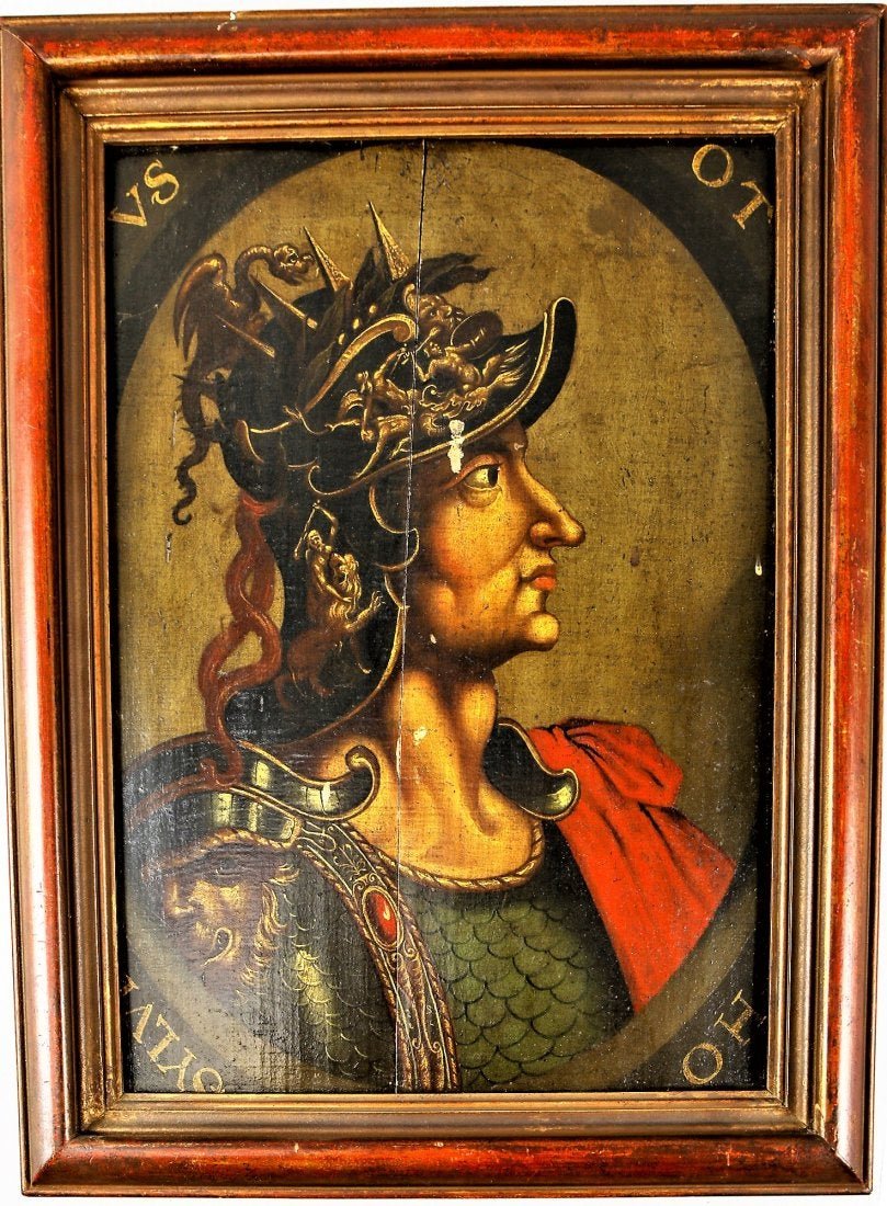 Northern Italian School 18th century Octavius Augustus (1 of 9)