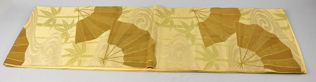 Vintage Japanese Silk Obi, Signed (1 of 3)