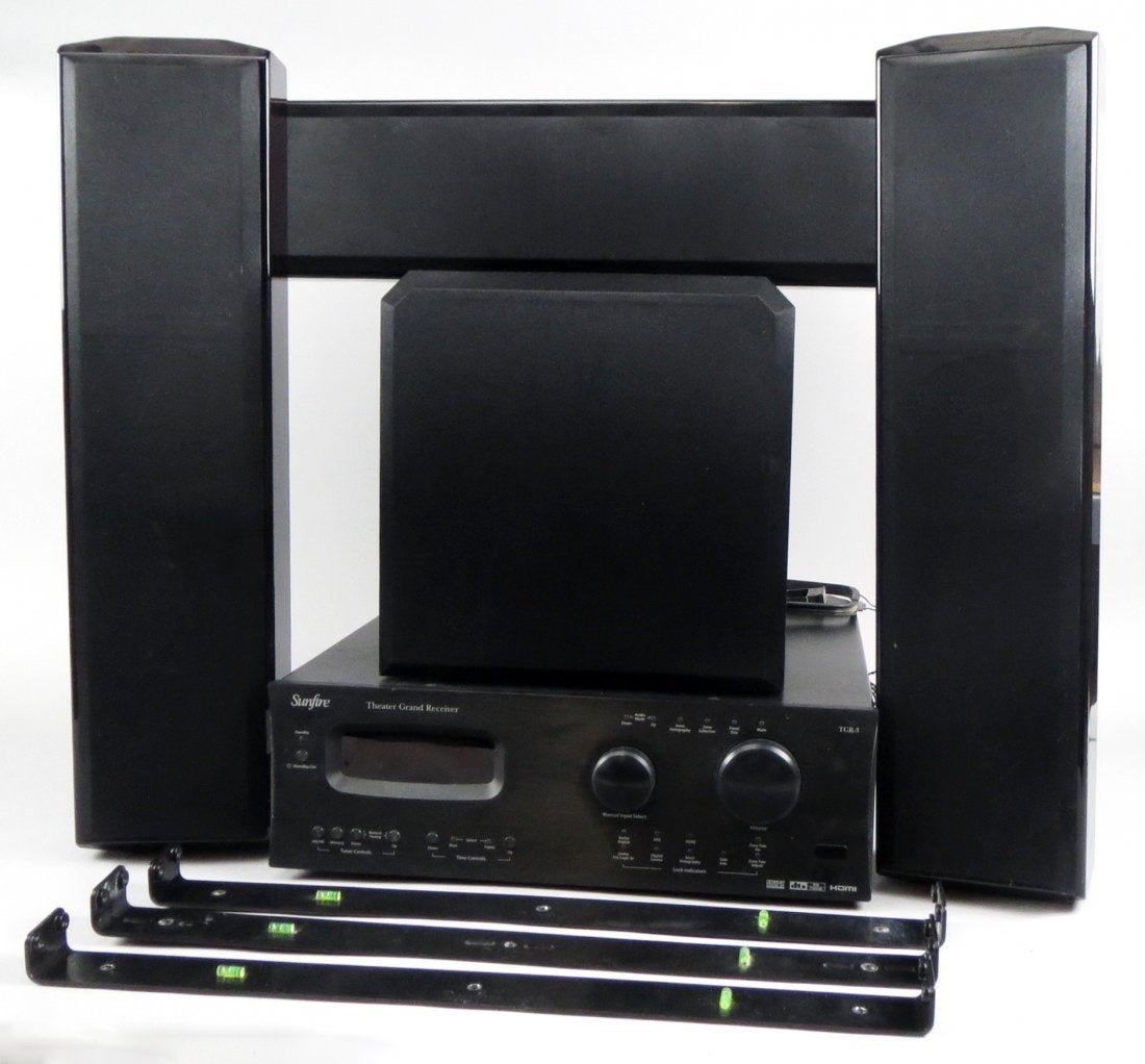 SUNFIRE Theatre Grand Surround System (1 of 8)