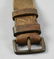RARE c1860 Civil War Era Dixon & Sons Dual Powder Flask - 3