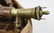 RARE c1860 Civil War Era Dixon & Sons Dual Powder Flask - 4