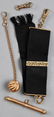 Victorian 14K Watch Chains, Fobs, Etc