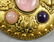 Vintage Chinese Mirror, Jade Handle - 4