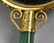 Vintage Chinese Mirror, Jade Handle - 6