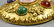 Vintage Chinese Mirror, Jade Handle - 7