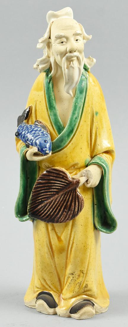 Antique Chinese Mudman (1 of 7)