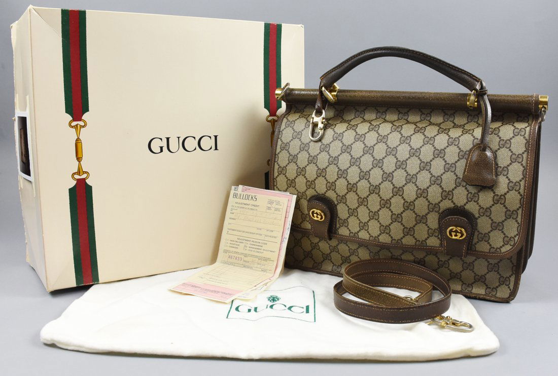 vintage gucci side bag