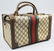 Vintage GUCCI Train Case