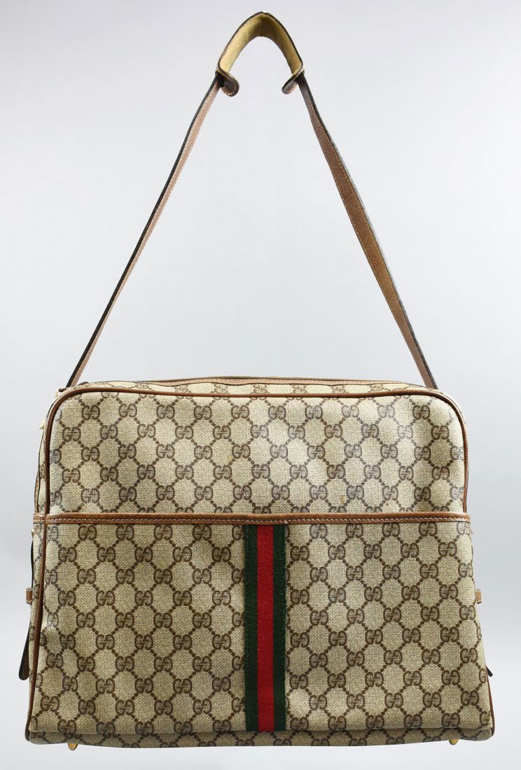 vintage gucci travel bag