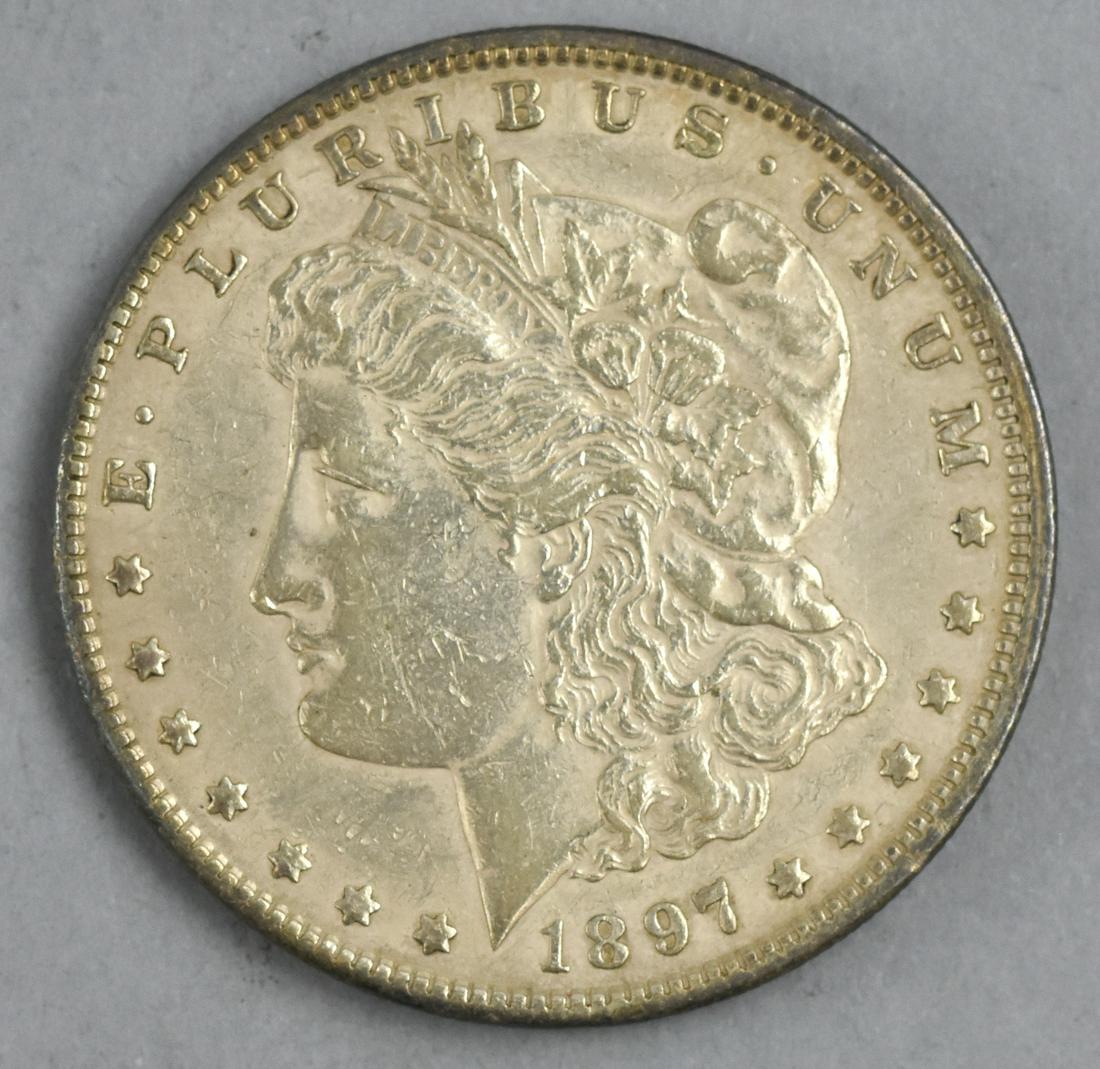 1897 P Morgan Dollar (1 of 4)