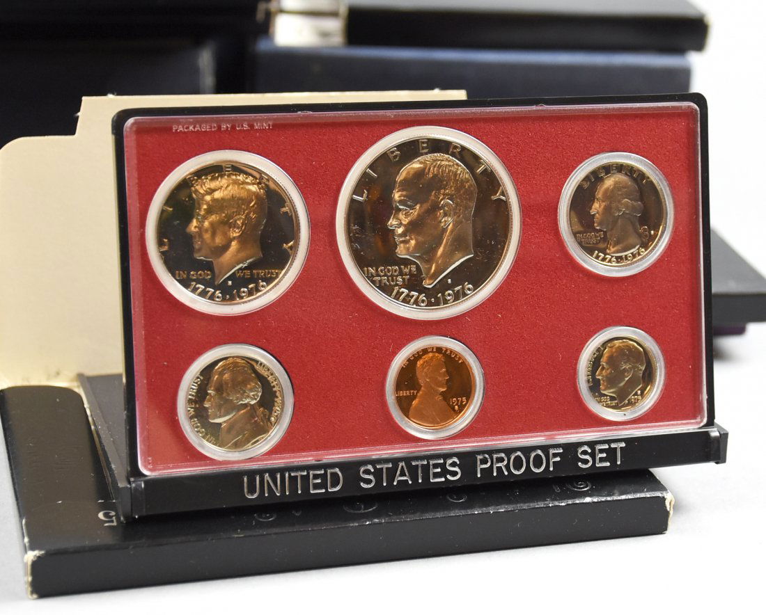 Lot of 28 Various dated Proof coin sets and 2 1992 (1 of 2)