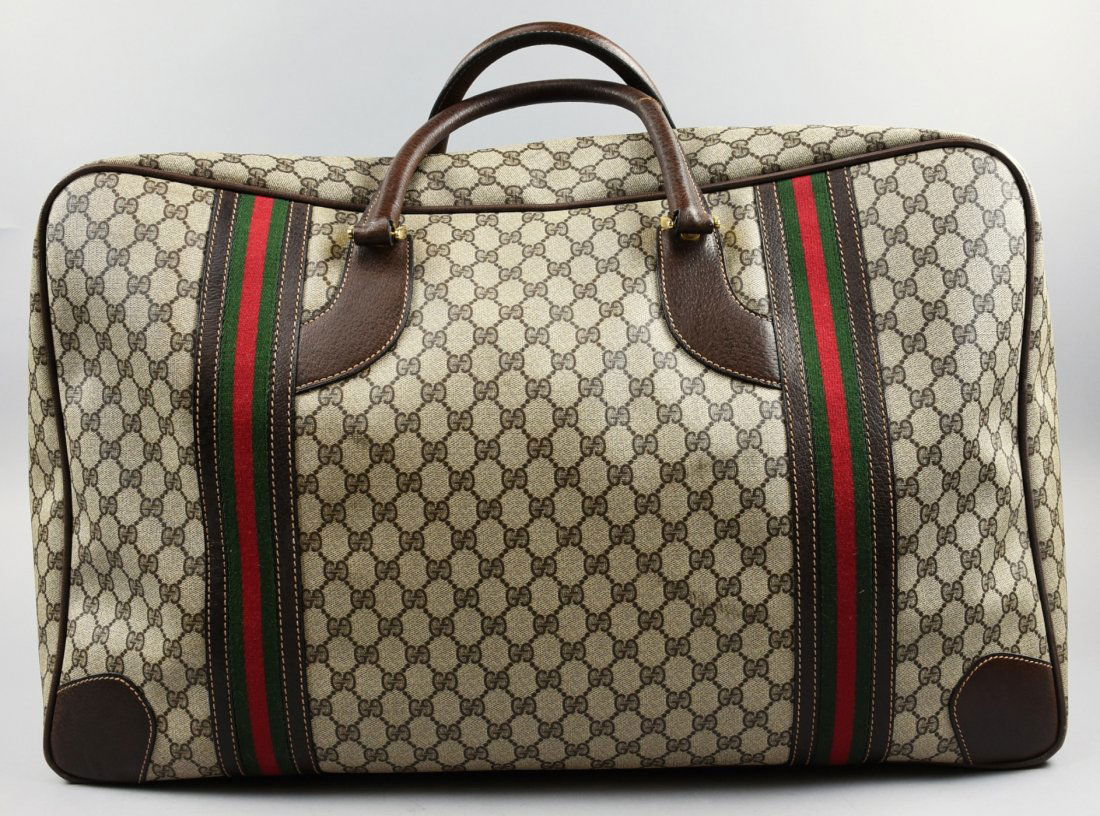 gucci suitcase vintage