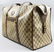 Vintage GUCCI Weekender Monogram Bag - 5