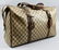 Vintage GUCCI Weekender Monogram Bag - 6