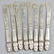 1945 F. Whiting Sterling Princess Ingrid Flatware 61 - 10