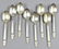 1945 F. Whiting Sterling Princess Ingrid Flatware 61 - 12