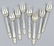 1945 F. Whiting Sterling Princess Ingrid Flatware 61 - 19