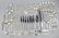 1945 F. Whiting Sterling Princess Ingrid Flatware 61