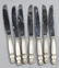 1945 F. Whiting Sterling Princess Ingrid Flatware 61 - 3