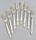 1945 F. Whiting Sterling Princess Ingrid Flatware 61 - 5