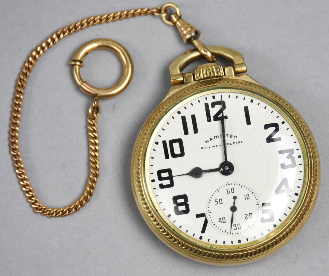 Hamilton Railway Special Pocket Watch (1 of 6)