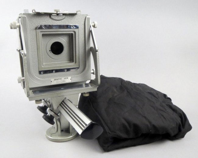 Vintage Graflex View-Monorail (1 of 8)