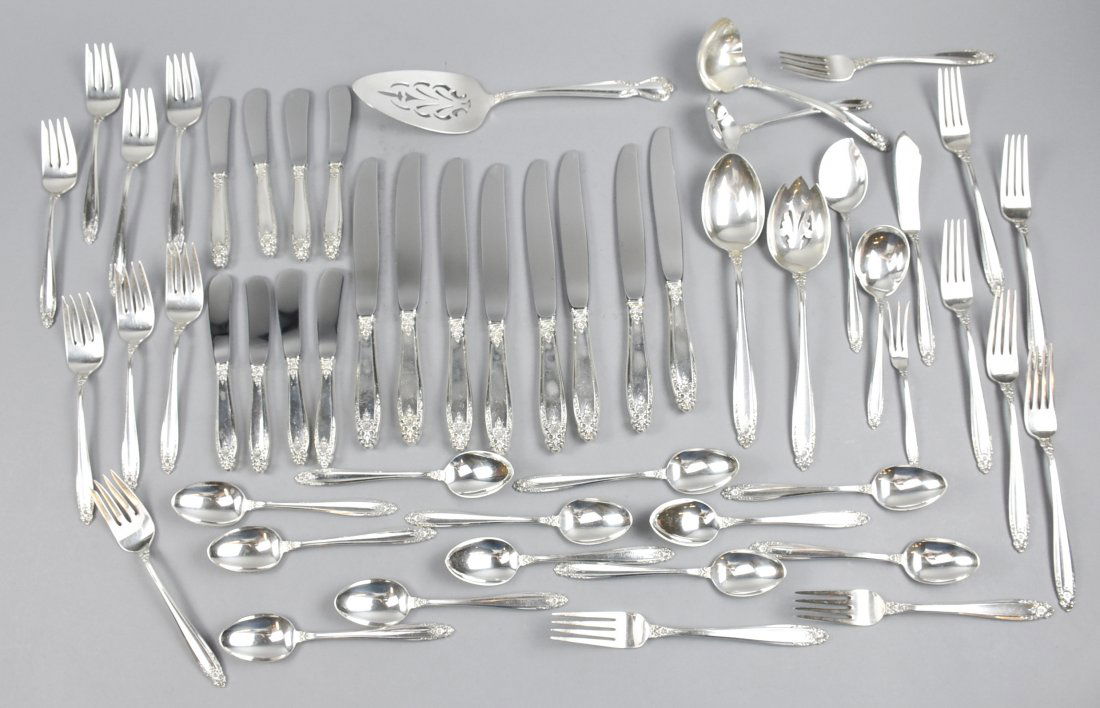 Sterling Silver International Prelude 53 pieces (1 of 18)