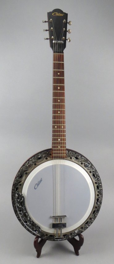 Vintage Contessa 6 String Banjo (1 of 7)