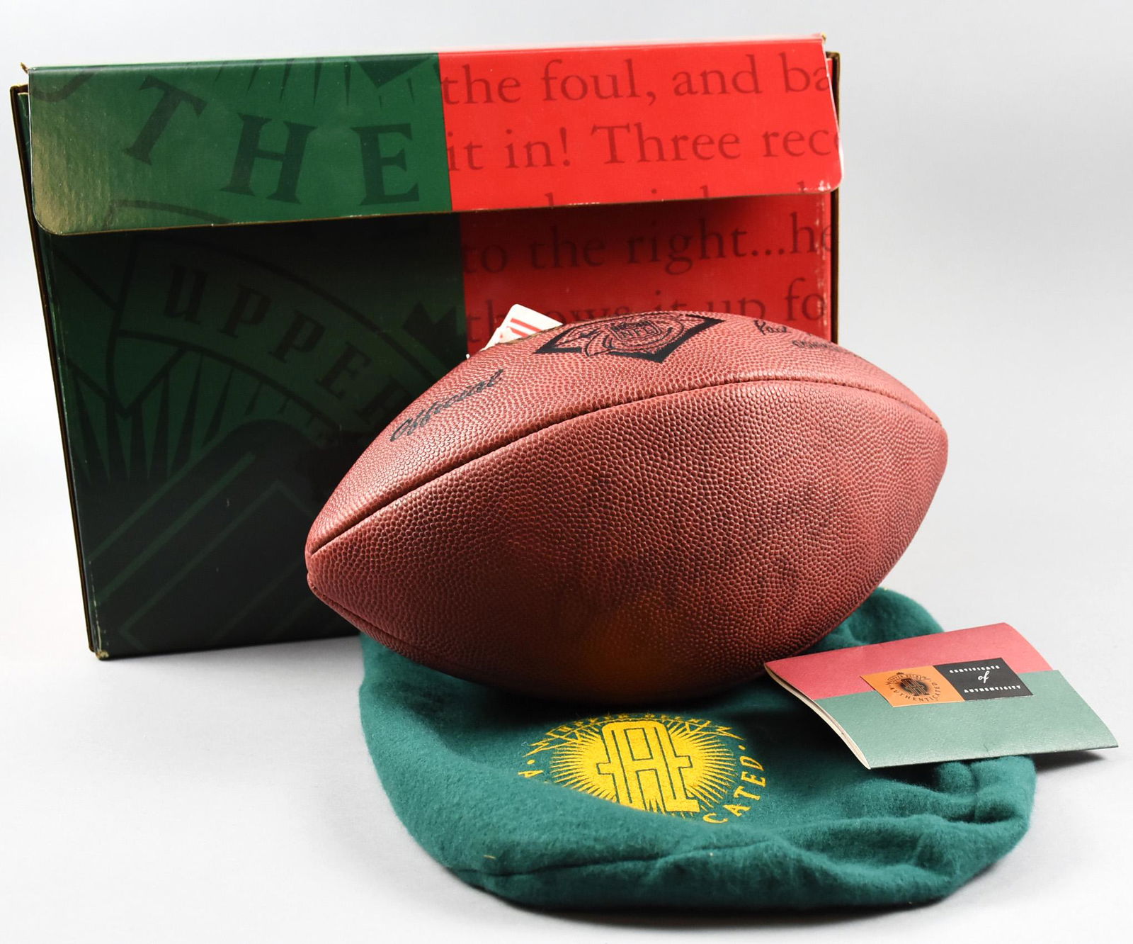 dan marino signed football price