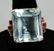 Gorgeous 20ct Aquamarine & Ruby 14K Rose Gold Ring 1940 - 5