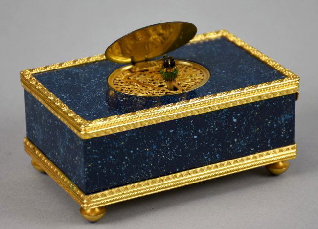 Vintage Reuge Swiss Singing Bird Automaton (1 of 13)